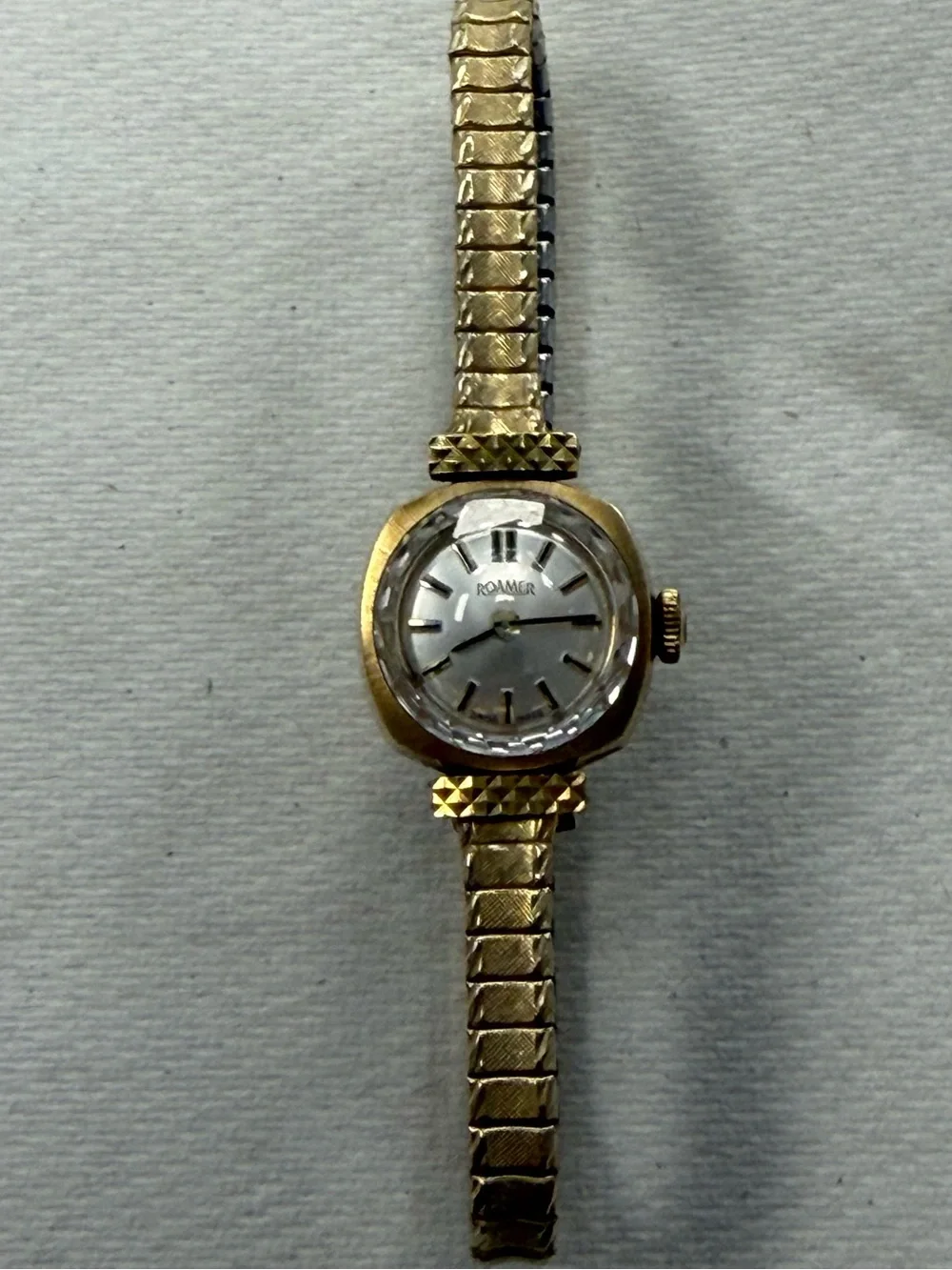 Vintage Roamer Watch 14k